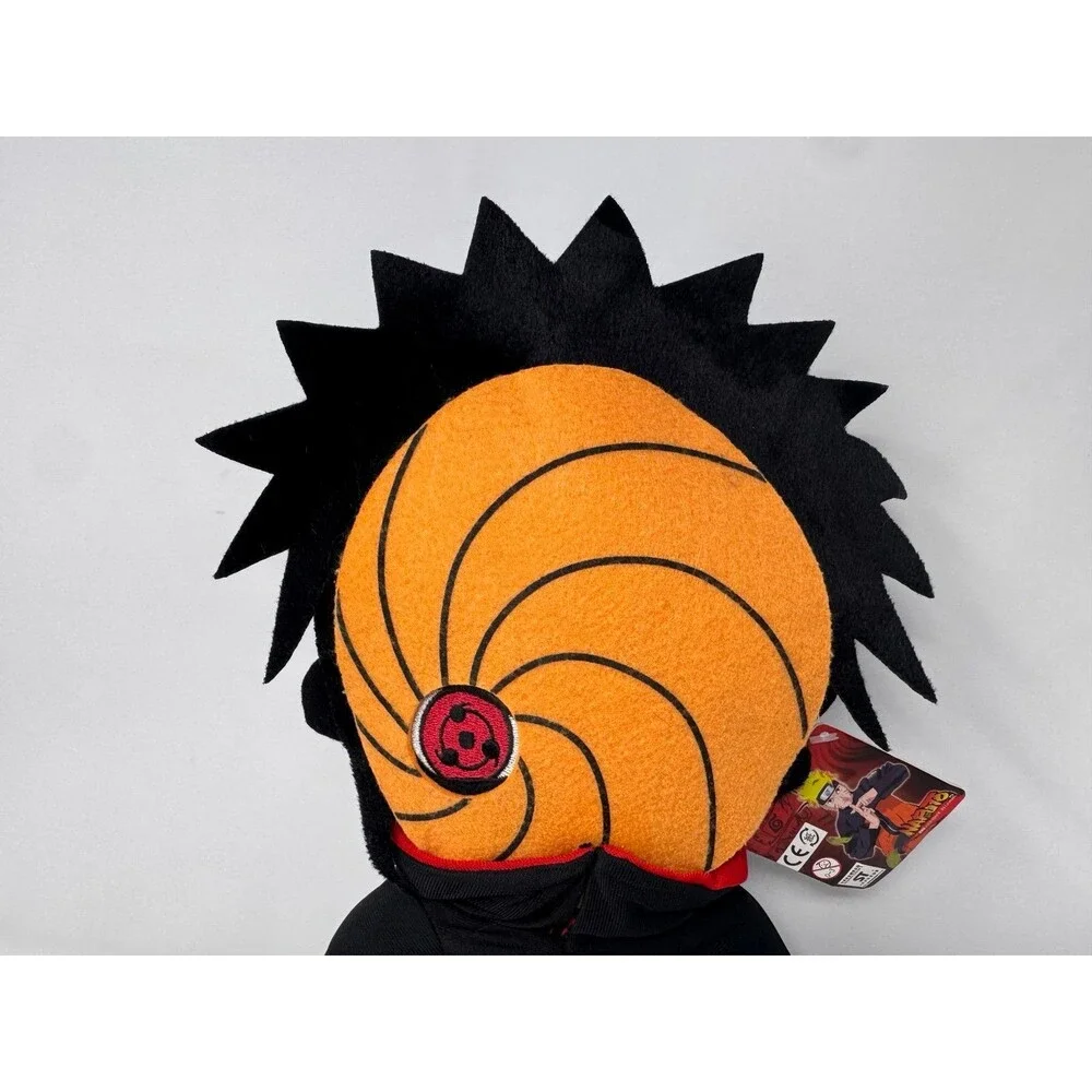 Naruto Shippuden Tobi Obito Akatsuki Plush Doll NWT Anime Figure Toy